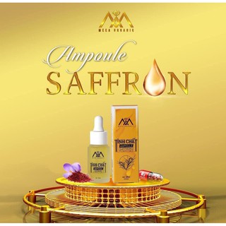 [Chính Hãng] tinh chất serum ampoule saffron MEEA ORGANIC