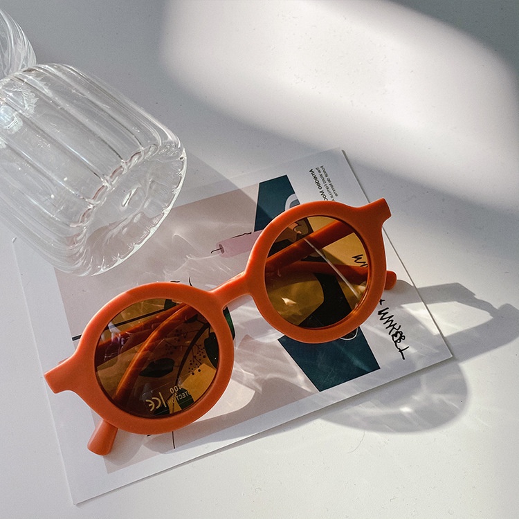 Kính Mát Chống Tia UV400 Thời Trang Hàn Quốc Cho Bé
