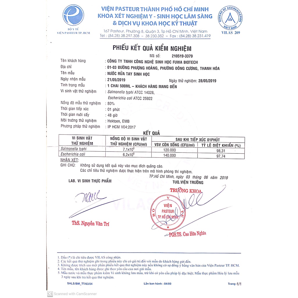 Nước rửa tay thiên nhiên sạch khuẩn Fuwa3e Organic Enzyme sinh học an toàn cho bé, mềm mại da tay hương quýt