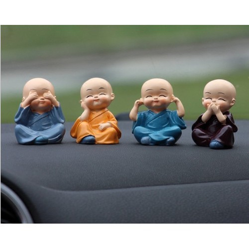 Bộ tượng tứ không gốm đẹp trang trí nhà cửa, xe hơi - đồ phong thủy | BigBuy360 - bigbuy360.vn