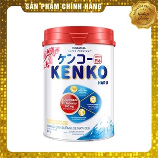 Sữa Vinamik Kenko haru 350gr bổ sung fucoidan từ tảo nâu giúp tăng sức đề kháng thumbnail