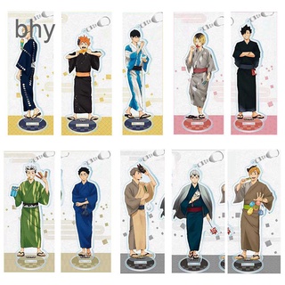 Mô hình đứng hình nhân vật phim anime Haikyuu Hinata Kageyama Tsukishima Sugawara trang trí tiện dụng