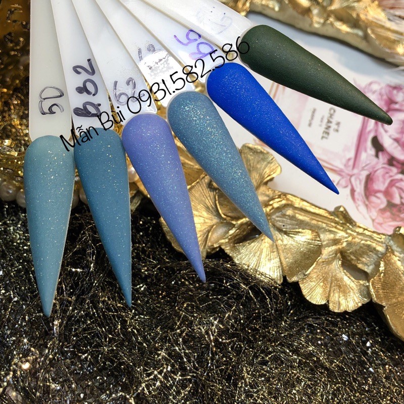 bột mỹ đắp móng chất lượng cao- hũ 30g- hũ 10g