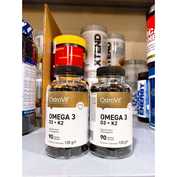 Omega 3 d3k2 dạng viên nội địa Ba Lan