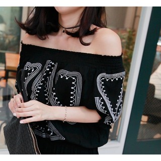 Vòng Choker lụa 2 layer Queen Silver