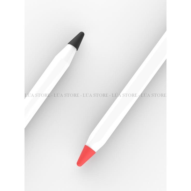 Bọc ngòi bút Apple Pen 1/2 chống mòn, chống trượt, bảo vệ ngòi bút cảm ứng, chất liệu TPU mềm, không cảm trở cảm ứng