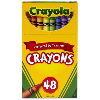 Bút sáp 48 màu Crayola