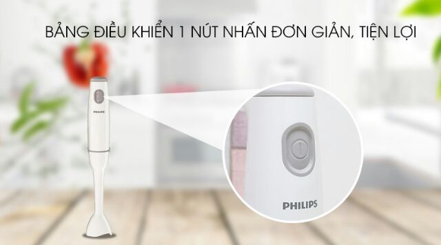 {Hàng chĩnh hãng}.Máy xay sinh tố cầm tay PHILIPS HR1600 và 2531