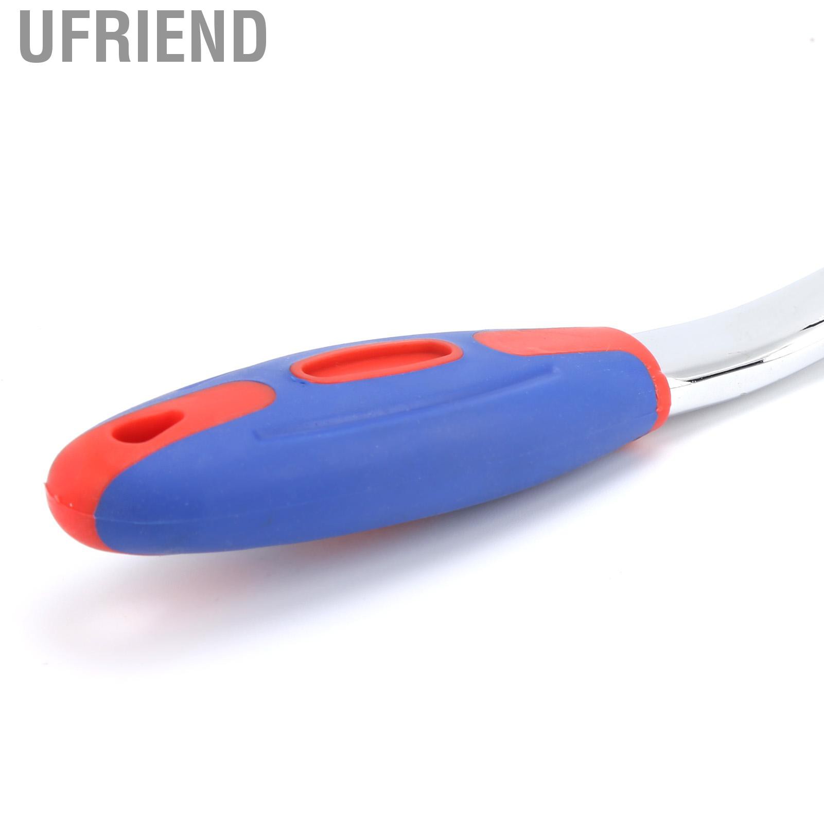 Ufriend 3/8in 72 Teeth Ratchet Wrench Chromium Vanadium Steel Socket Maintenance Tools