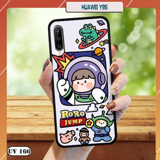 Ốp lưng nhám Huawei Y9s - in hình