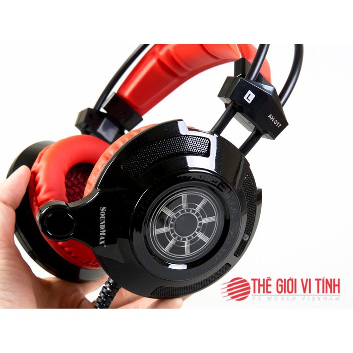 Tai nghe Over-ear SoundMAX AH 317