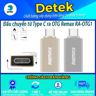Đầu chuyển từ Type C ra OTG Remax RA-OTG1