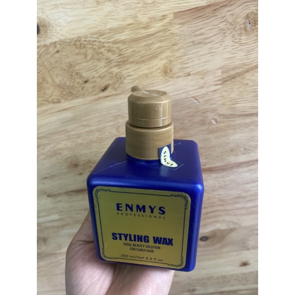Wax tạo kiểu tóc xoăn Enmys 250ml, hàng chuẩn công ty date xa