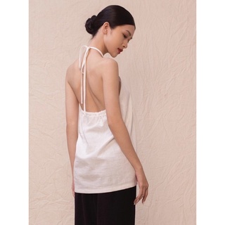 Áo yếm Linen- Áo basic-Vải Linen