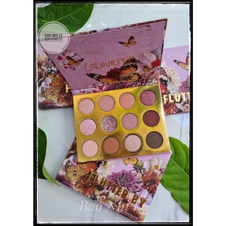 [❌CÓ SẴN-XEM LƯU Ý❌] Bảng phấn mắt Colourpop × Butterfly