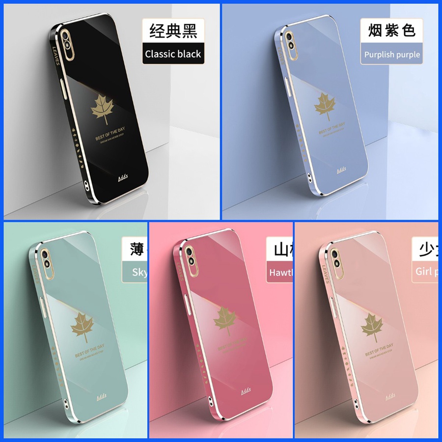Ốp Lưng Redmi 9A ốp lưng redmi 9a Ốp Điện Thoại Silicon tpu Mềm Phổ Biến Cho Redmi 9A