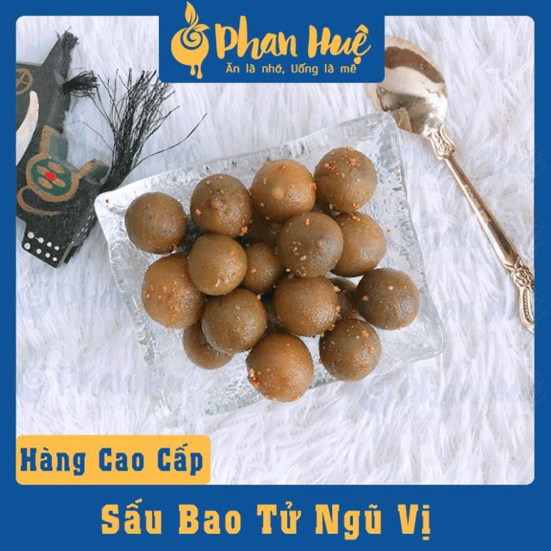 [ Dùng thử ] Ô mai xí muội sấu bao tử giòn ngũ vị Phan Huệ đặc biệt, sấu non miền Bắc chọn lọc, đặc sản Hà Nội