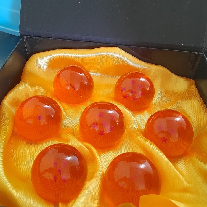 Mô hình bảy viên ngọc rồng trong truyền thuyết