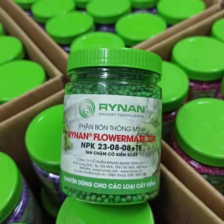 Phân Bón Thông Minh Rynan 230 23-8-8+TE hũ 150g