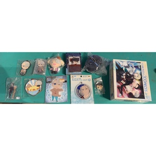 Tổng hợp goods đồ chơi móc chìa khoá mochi Yuri on ice chính hãng Nhật Bản