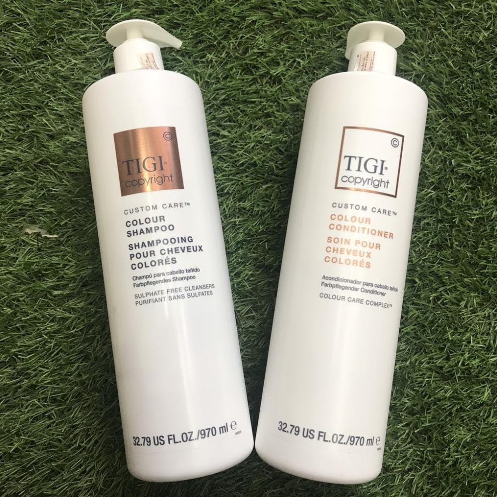 DẦU GỘI TIGI COPYRIGHT REPAIR PHỤC HỒI 970ML CHÍNH HÃNG 𝖌