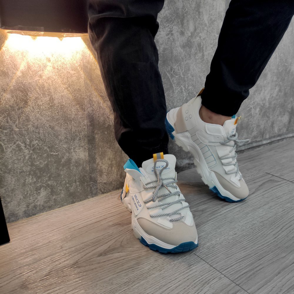 Giày sneaker nam trắng đế cao TL775 Shop Thành Long chuyên giày sneaker nam | BigBuy360 - bigbuy360.vn