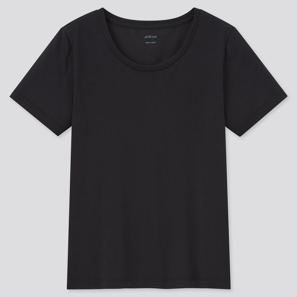 Áo phông UNIQLO Nữ AIRism làm lạnh siêu mát ❤️ (UNIQLO Nhật Chính Hãng)
