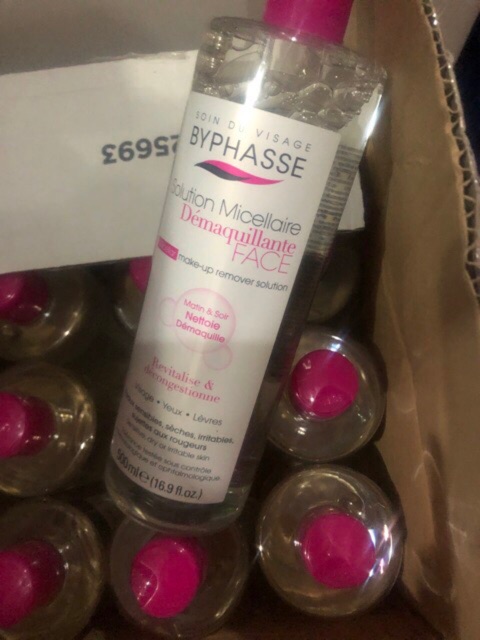 Tẩy trang Byphasse FULL 500ml chính hãng TBN mẫu mới nhất | BigBuy360 - bigbuy360.vn