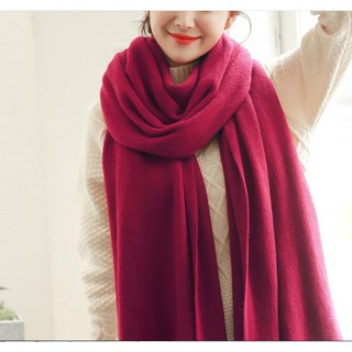 Khăn choàng cổ nữ cashmere màu sắc