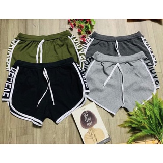 Quần đùi nữ/quần short nữ thun cotton co giản mền mịn 38kg-48kg