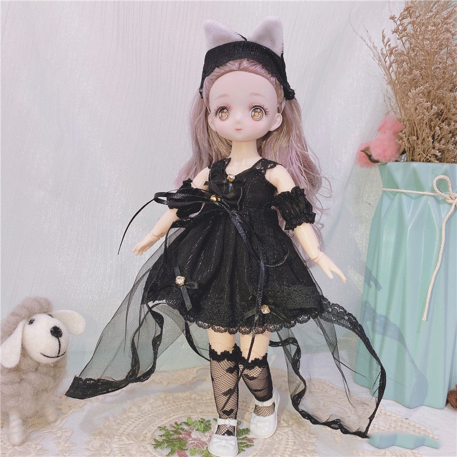 Búp Bê Đồ Chơi 30cm BJD 2022 Mới Đáng Yêu