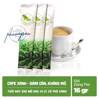 Cà Phê Xanh - Giảm Cân , Kháng Mỡ ( combo 10 hộp siêu siêu tiết kiệm)