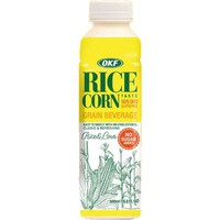 Nước Gạo Bắp OKF Rice Corn Chai 500ml-Hàng xả-Nhập Nguyên chai Hàn Quốc- Vị dễ uống rất ngon