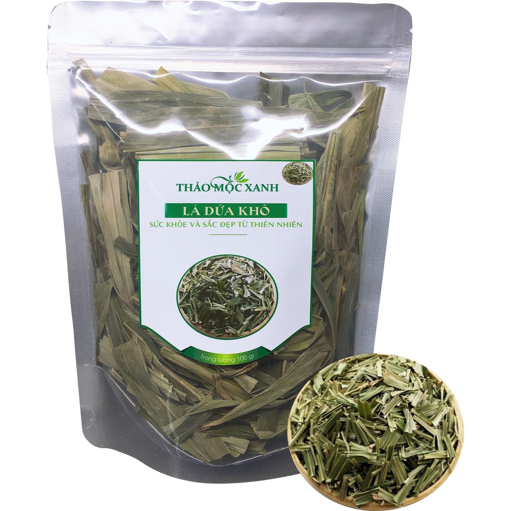 [Mã GROSALE2703 giảm 8% đơn 250K] Lá dứa sấy khô gói 1kg