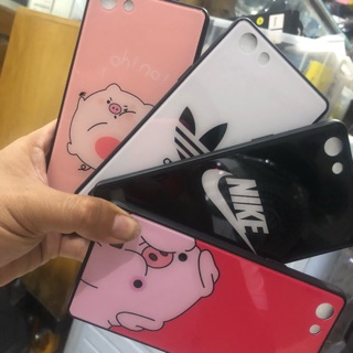 Ốp lưng Oppo A33 neo7 in hình kute kiểu kính
