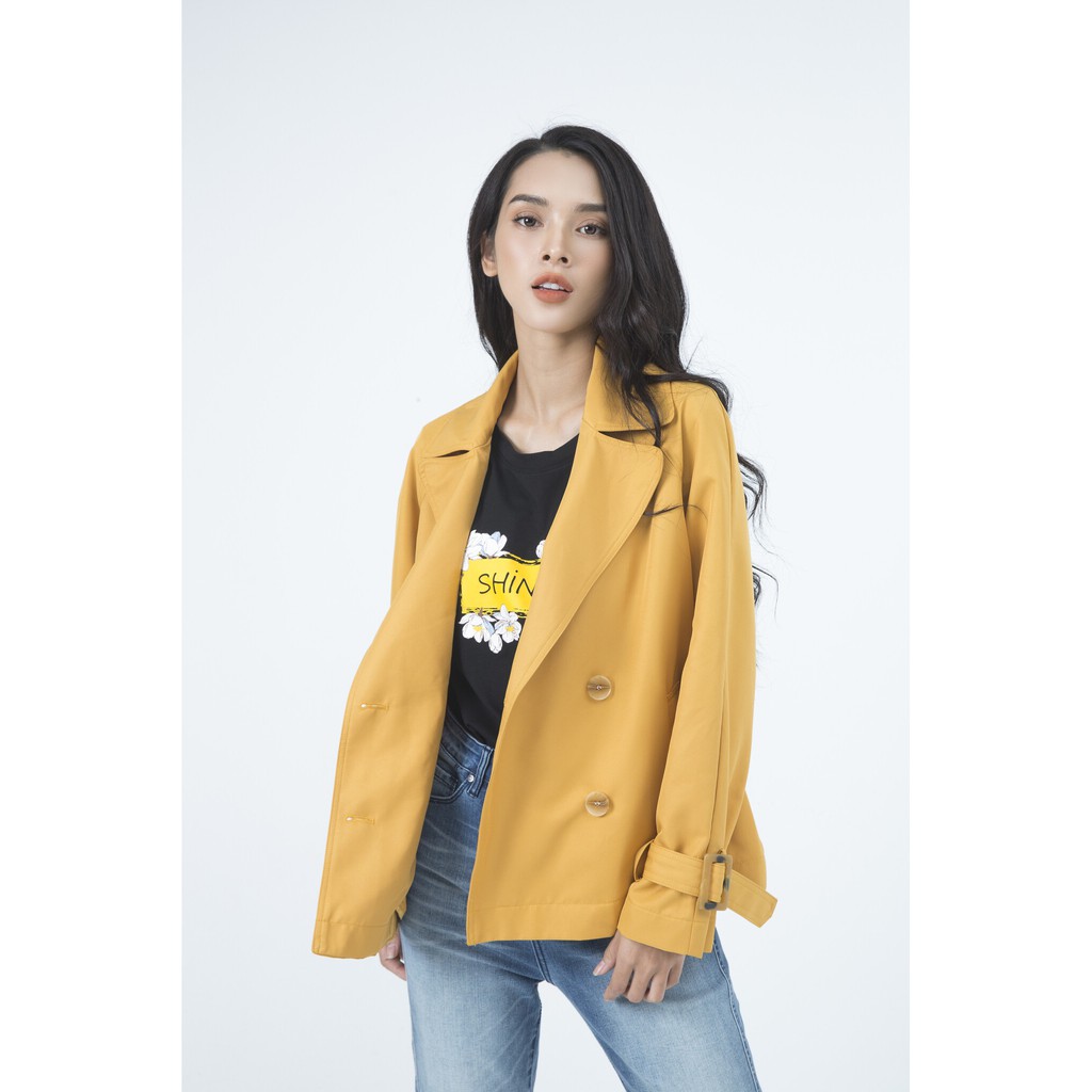 [Mã WABRWA15 giảm 15% đơn 300K] Áo khoác Nữ IVY moda MS 77M4626 | BigBuy360 - bigbuy360.vn