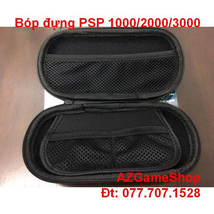 Bao Bóp Đựng Chống Sốc Eva Pouch cho PSP 1000 2000 3000 Eslim | BigBuy360 - bigbuy360.vn