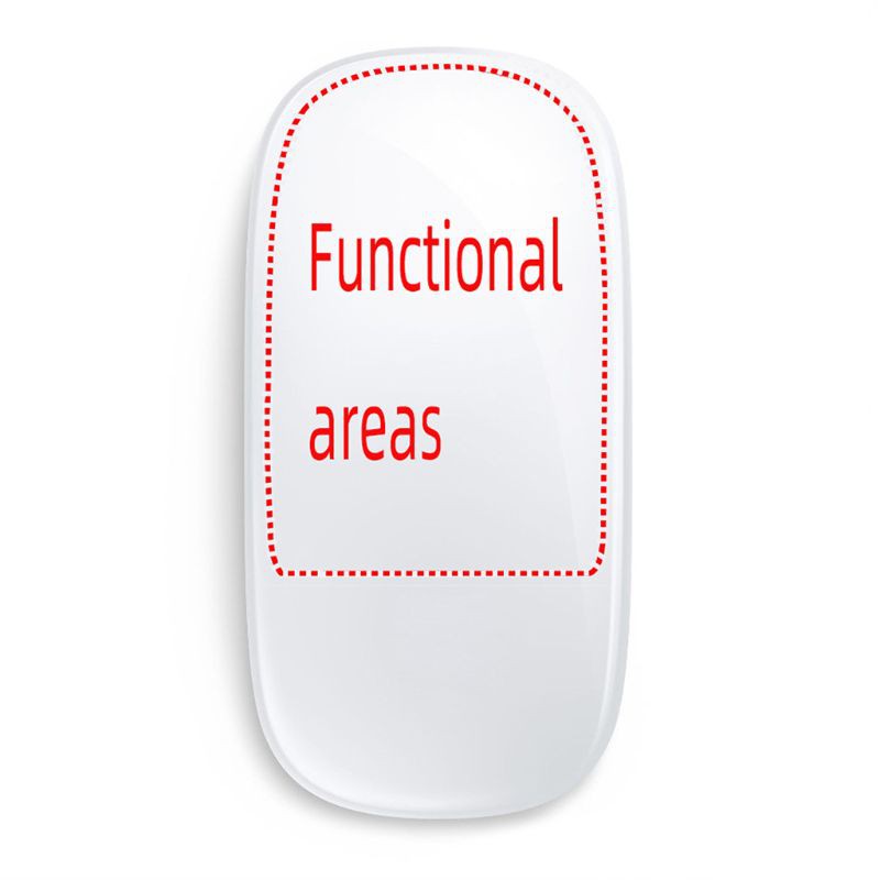 Vỏ Bọc Chuột Máy Tính Bằng Silicon Mềm Tháo Gỡ Nhanh Chống Trầy Xước Cho Magic Mouse 2 Gen