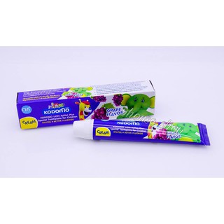 01 Kem đánh răng trẻ em Kodomo