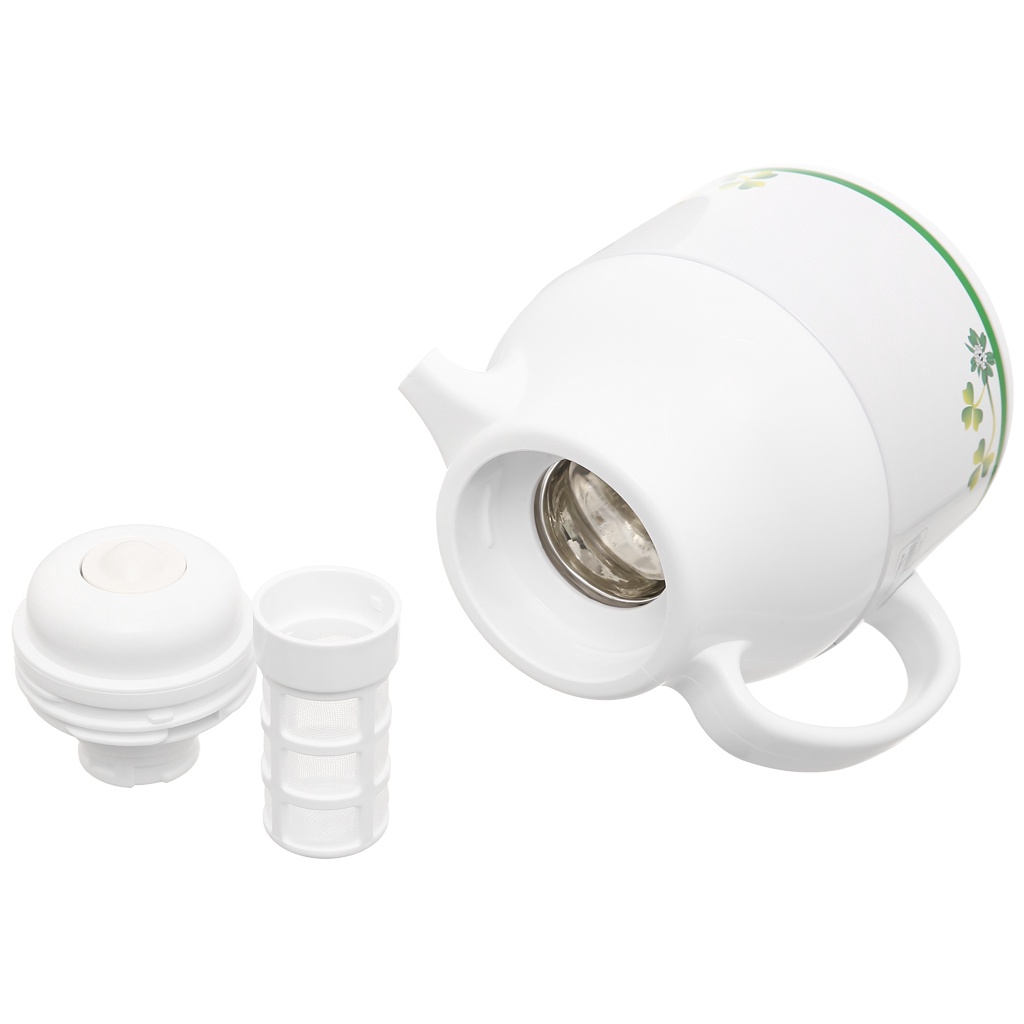 Bình thuỷ pha trà 1 Lít Rạng Đông RD-1055 ST có nút ấn