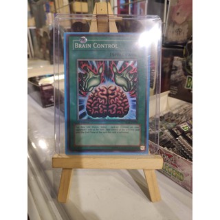 Lá bài thẻ bài Yugioh Brain Control – Super Rare - Tặng bọc bài nhựa bảo quản