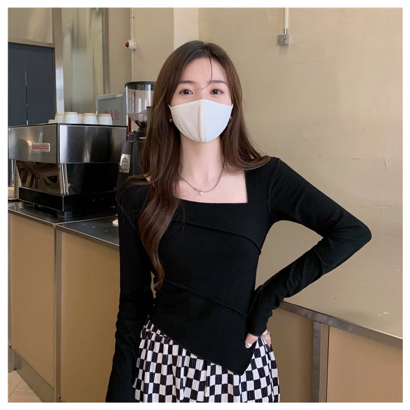 Áo thun NZN tay dài thiết kế độc đáo phong cách Hàn Quốc