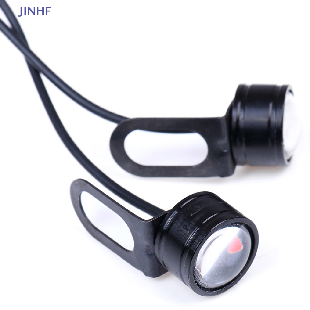 Set 2 Gương Chiếu Hậu Có 3 Đèn LED Chuyên Dụng Cho Xe Mô Tô