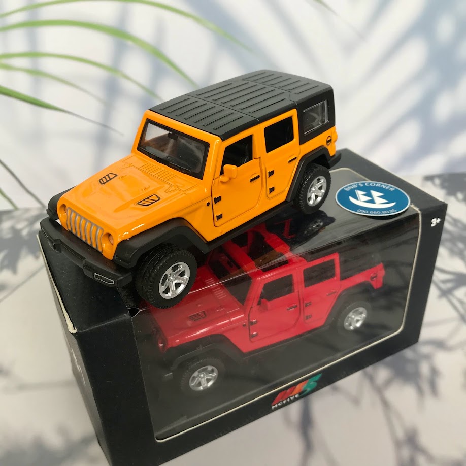 Mô hình xe 1:36 Brabus/Jeep