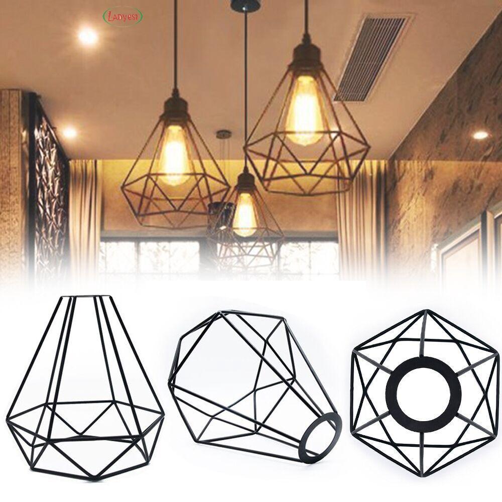 Đèn Trần Trang Trí Hình Lồng Chim Cổ Điển