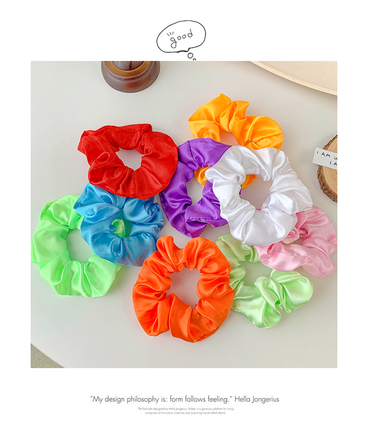 Dây buộc tóc vải nhung nhiều màu sắc có đèn LED thời trang dành cho nữ