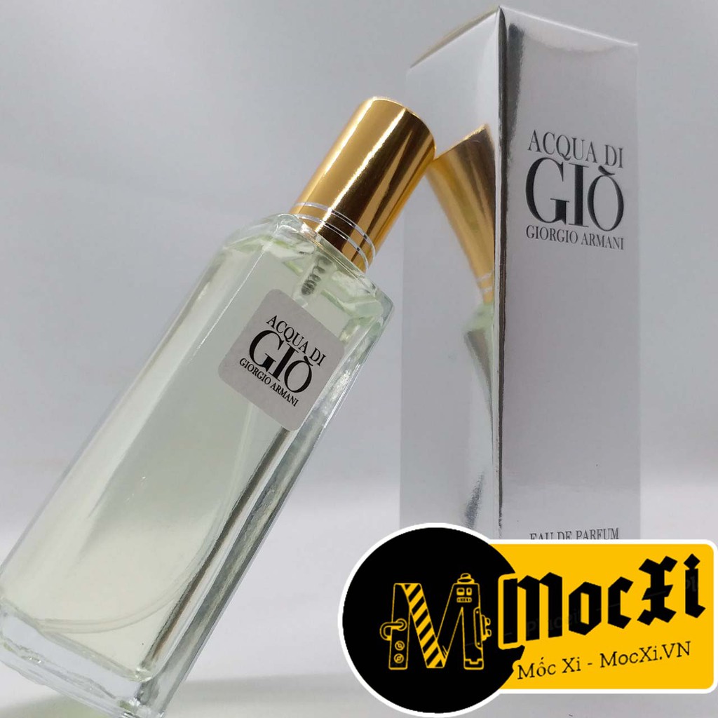 [FreeShip] Nước hoa Nam Gior Trắng - Nước hoa Tươi Mát Nam Tinh