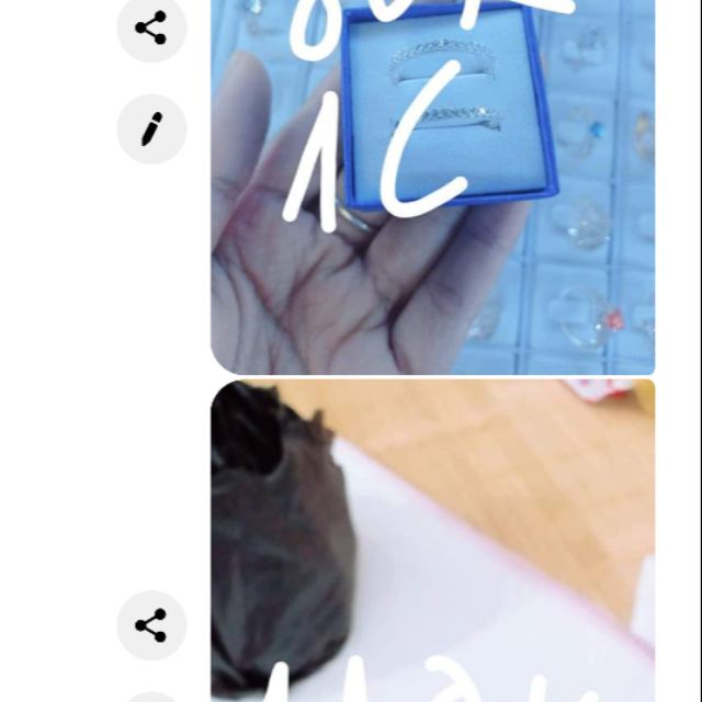 Ba nhẫn bạc 140k