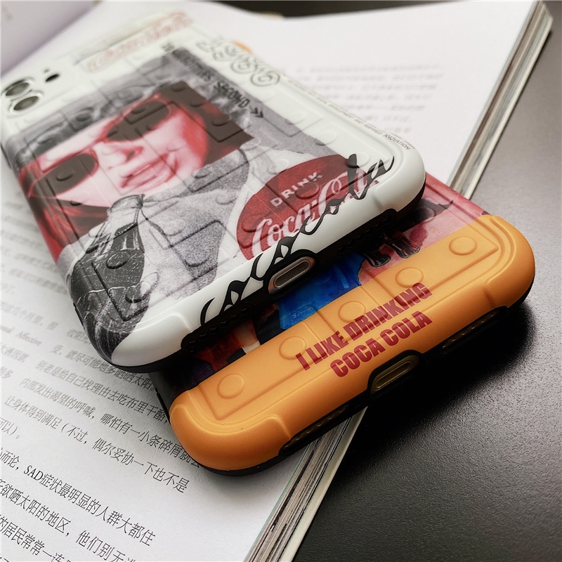 Ốp điện thoại thời trang cho IPHONE 7 / 7PLUS / 8/8 PLUS / X / XS / XR / XS MAX / 11/11 PRO / 11 PRO MAX / SE | BigBuy360 - bigbuy360.vn