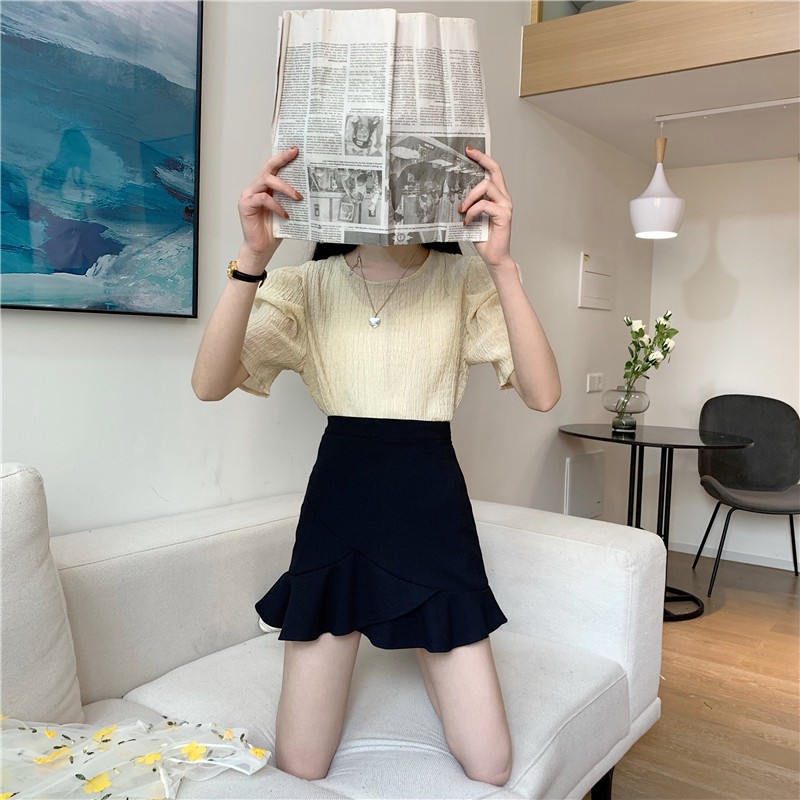 Xiaozhainv Chân Váy Đuôi Cá Phong Cách Hàn Quốc Dành Cho Nữ | BigBuy360 - bigbuy360.vn